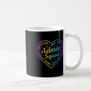 Admin Squad Definitie Admin Istant Crew Terug naar Koffiemok