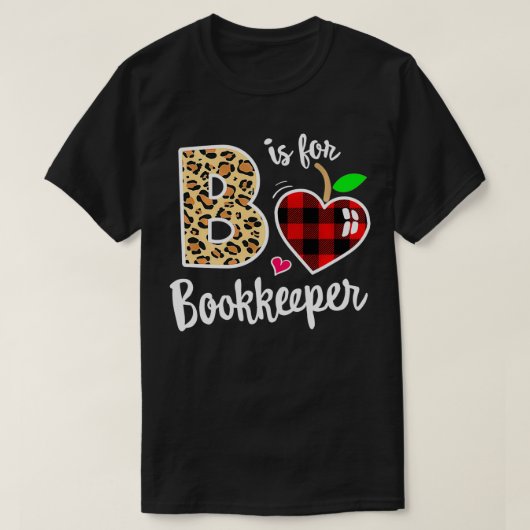 Admin Squad School Assistant Hoofd schoolboek T-shirt (Design voorkant)