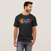 Admin Squad School Assistant Principal Health Aide T-shirt (Voorkant volledig)