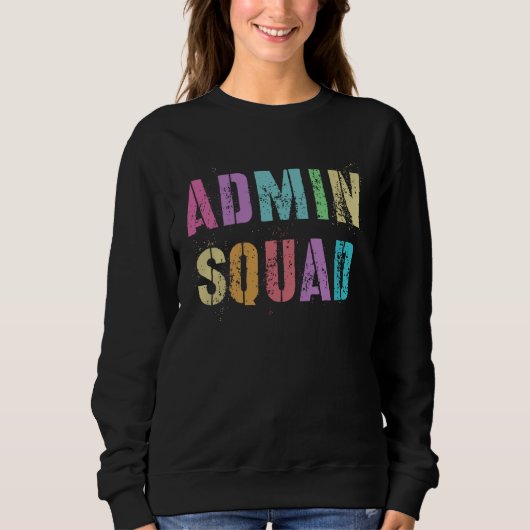 ADMIN SQUAD School Secretary Registrar Office Assi Trui (Voorkant)