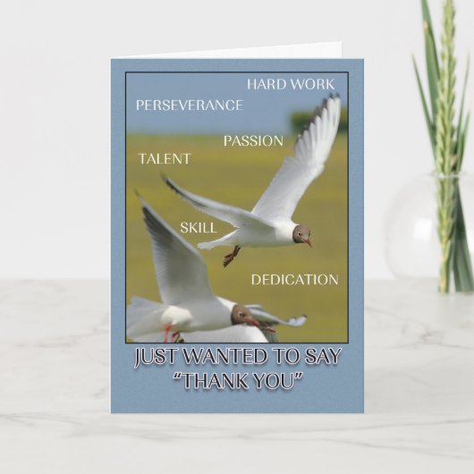 Administratie Professionele Dag Kaart met zwarte H (Voorkant)