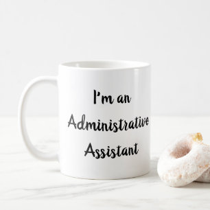 Administratief assistent AKA Kantoor Ninja Funny Koffiemok