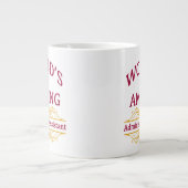 Administratief assistent grote koffiekop (Voorkant)