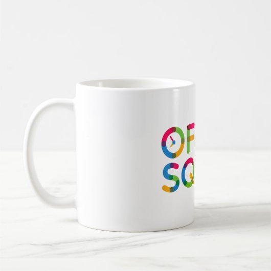 Administratief Assistent Kantoor Squad School Secr Koffiemok (Links)