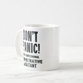 Administratief assistent koffiemok (Voorkant links)