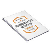 Administratief assistent notitieboek (Rechterzijde)