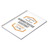 Administratief assistent notitieboek (Linkerzijde)