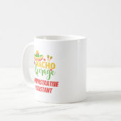 Administratief assistent uitvoerend secretaris ass koffiemok (Voorkant links)