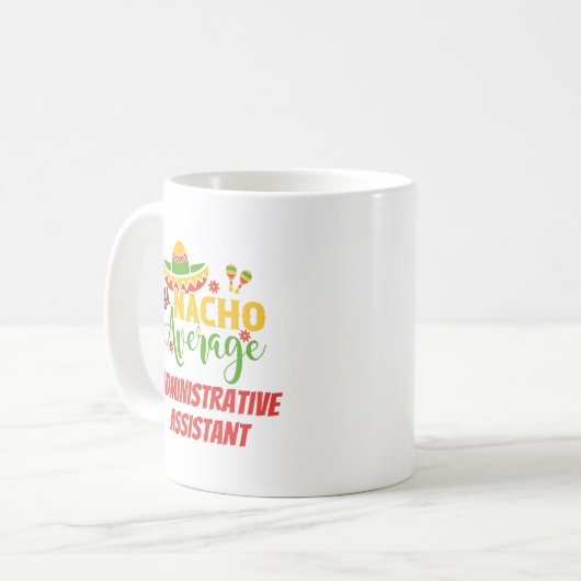 Administratief assistent uitvoerend secretaris ass koffiemok (Voorkant links)