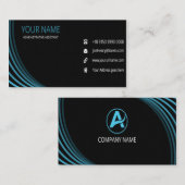 Administratief assistent visitekaartje (Voorkant / Achterkant)