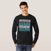 Administratief assistent voor collega t-shirt (Voorkant volledig)