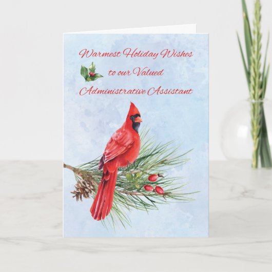 Administratief Assistent Waardering Bedrijf Kaart (Voorkant)