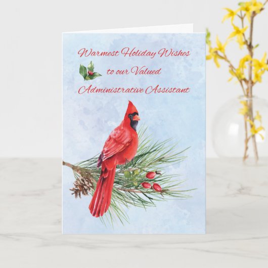 Administratief Assistent Waardering Bedrijf Kaart (Gele Bloem)