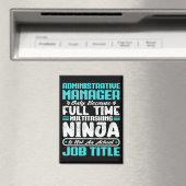 Administratief manager Functietitel Beroepsvaardig Magneet (Insitu (Vaatwasser))