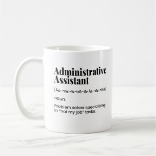 Administratief medewerker, Kantoor-beheerder Koffiemok