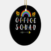 Administratief secretaris van de kantoor Squad Sch Keramisch Ornament (Rechts)