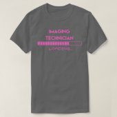 Administratieve assistent Belading roze 2 T-shirt (Design voorkant)