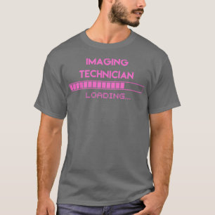 Administratieve assistent Belading roze 2 T-shirt