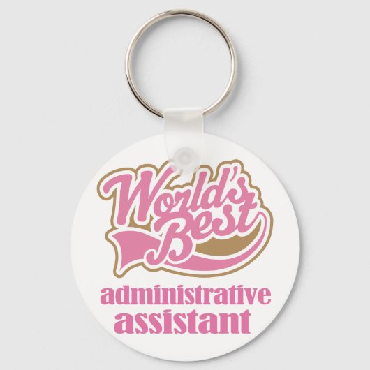 Administratieve Assistent Cadeau Sleutelhanger (Voorkant)