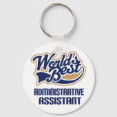 Administratieve Assistent Cadeau Sleutelhanger (Voorkant)