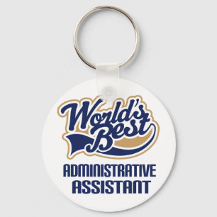 Administratieve Assistent Cadeau Sleutelhanger