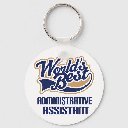 Administratieve Assistent Cadeau Sleutelhanger (Voorkant)