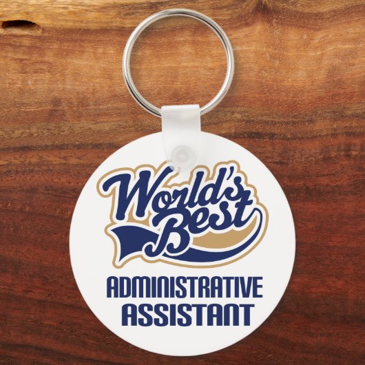 Administratieve Assistent Cadeau Sleutelhanger (Voorkant)