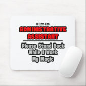 Administratieve assistent...Mijn magische Muismat (Met muis)