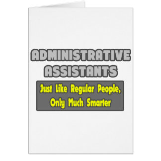 Administratieve assistenten... slimmer