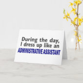 ADMINISTRATIEVE BIJSTANDER gedurende de dag Kaart (Gele Bloem)