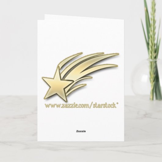 Administratieve dag van de Beroeps Bedankkaart (Achterkant)