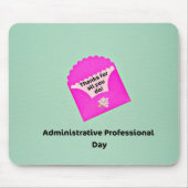 Administratieve dag van de Beroeps Muismat (Voorkant)