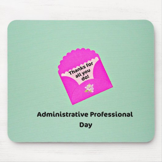 Administratieve dag van de Beroeps Muismat (Voorkant)