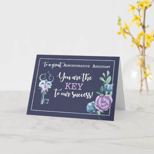 Administratieve Hulp ProDag Admin Kaart (Gele Bloem)