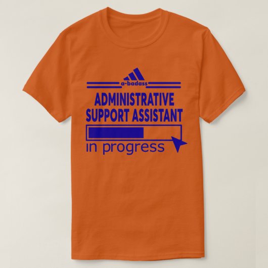 ADMINISTRATIEVE ONDERSTEUNING T-SHIRT (Design voorkant)