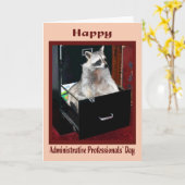 Administratieve Pro Day Kaart (Gele Bloem)