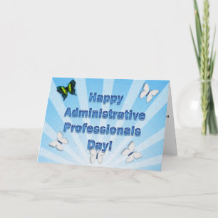 Administratieve professionals Dag Beste Admin ooit Kaart