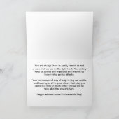 Administratieve Professionals Dag Bloemen Kaart (Binnen)