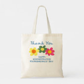 Administratieve Professionals Dag Geschenken Harte Tote Bag (Achterkant)