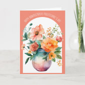 Administratieve Professional's Day Arch Dank u Bedankkaart (Voorkant)