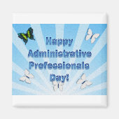 Administratieve professionals — Geschenken Magneet (Voorkant)