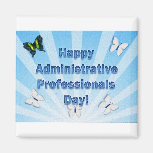 Administratieve professionals — Geschenken Magneet (Voorkant)