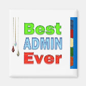 Administratieve professionals — Geschenken Magneet (Voorkant)