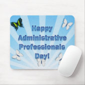 Administratieve Professionals Gifts Beste Admin Oo Muismat (Met muis)