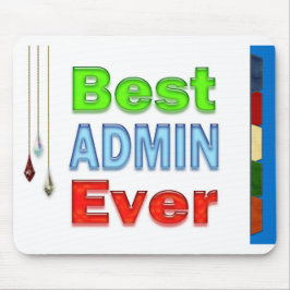 Administratieve Professionals Gifts Beste Admin Oo Muismat