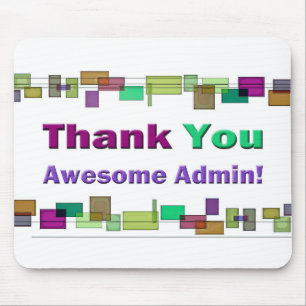 Administratieve Professionals Gifts Geweldige Admi Muismat