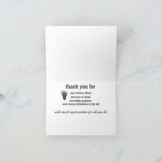 Administratieve professionals Waardering Kaart (Binnen)