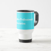 Administratieve professionals waardering reisbeker (Voorkant rechts)