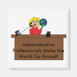 Administratieve professionals World Magnet