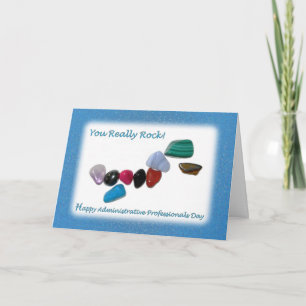 Administratieve professionals zeggen dat je echt r kaart